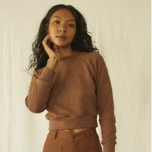 Lykke Wullf jacob sweatshirt - nutmeg